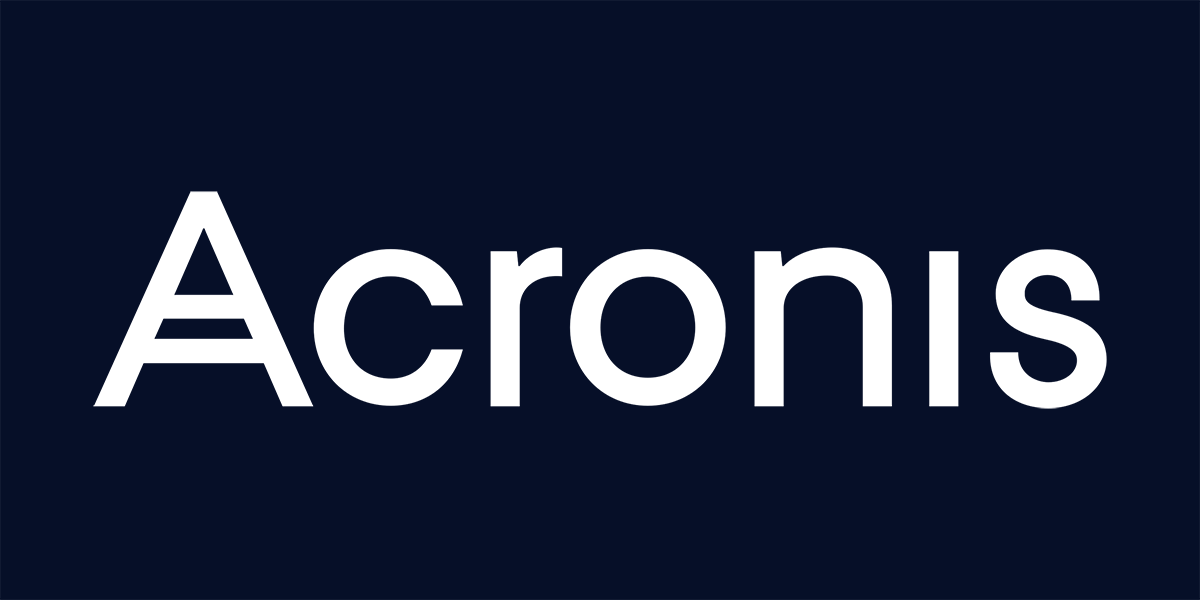 Acronis Backup Solutions